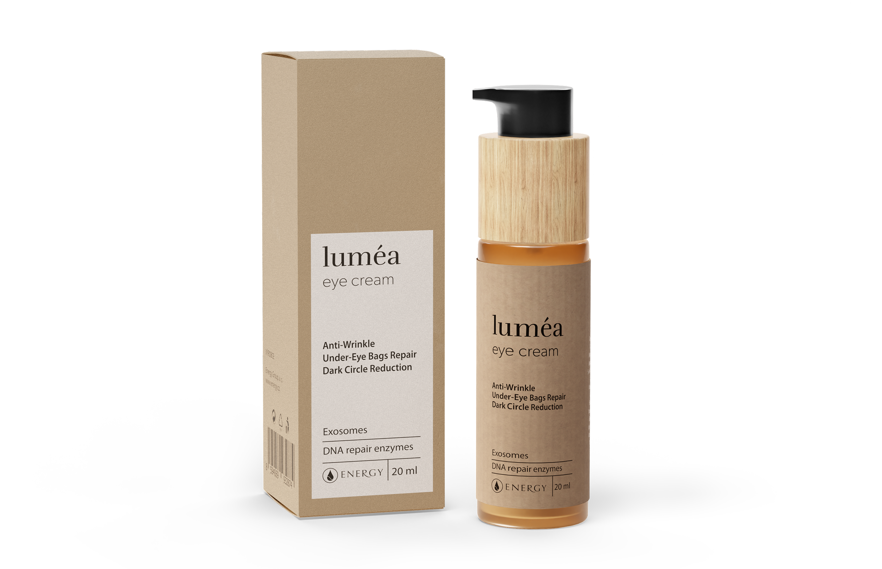 luméa eye cream